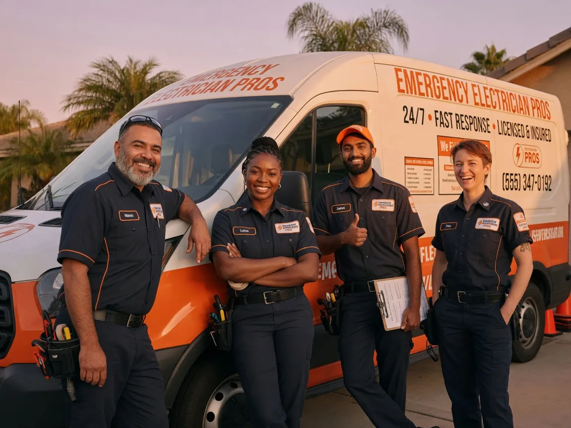 Emergency Electrician company in Copeland, FL